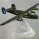 Consolidated B-24 Liberator heavy bomber. Photo courtesy of MustangFan